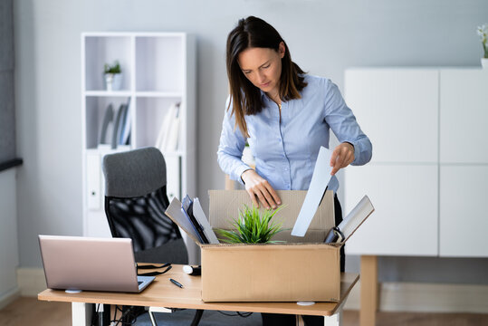 Resign From Job Or Fired Employee Moving Out