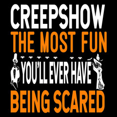 Creep show the most fun you'll ever have being scared