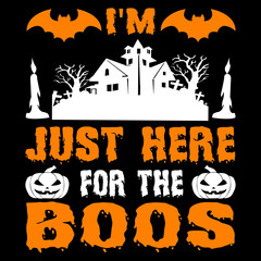 I'm just here for the boos