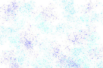 abstract blue background, water drops on a glass background