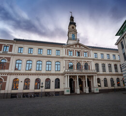 Fototapeta na wymiar Riga City Hall - Riga, Latvia