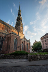 St. Peters Church - Riga, Latvia