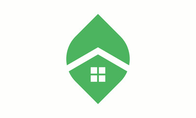 home and leaf logo