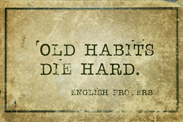 Old habits EnP