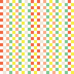 Retro Modern Geometric Seamless Pattern for party, anniversary, birthday. Design for banner, poster, card, invitation and scrapbook