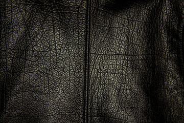 black leather texture