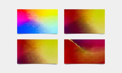 Abstract watercolor gradient paint background vector design.
