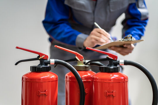 Fire Extinguisher Safety Prevention Check