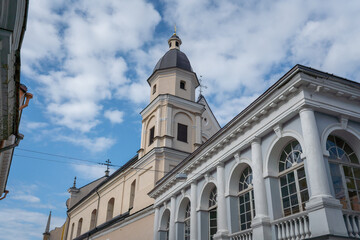 Fototapeta na wymiar Church of St. Theresa - Vilnius, Lithuania