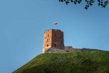 Gediminas Castle Tower - Vilnius, Lithuania