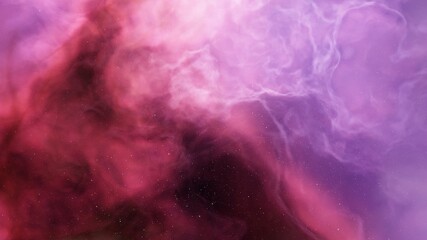 Nebula in space, science fiction wallpaper, stars and galaxy, 3d illustration