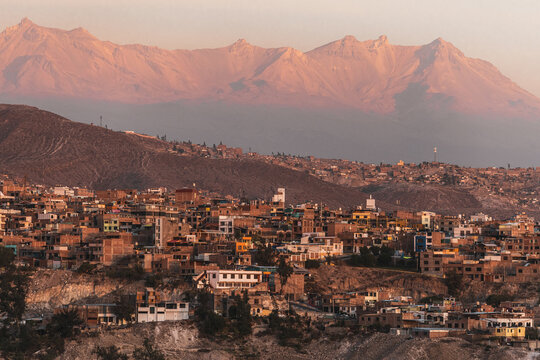 Mount Ampato near Arequipa peru where Mummy Juanita was discovered