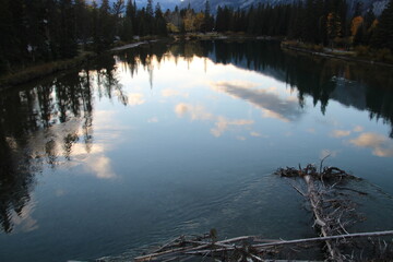 Bow River Below, Banff National Park, Alberta