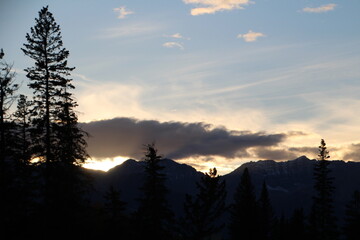 Final Light, Banff National Park, Alberta