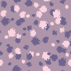 Grunge hand drawn vector spots . Abstract background. Brush grunge seamless pattern.