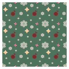 Christmas seamless pattern background Christmas wallpaper