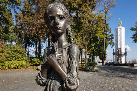 Holodomor Victims Memorial Complex in Ukraine.