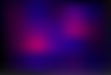 Dark Purple vector blurred shine abstract pattern.