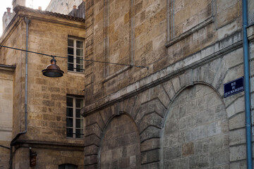 Rue du Quai Bourgeois in Bordeaux