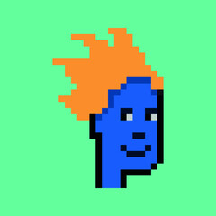 pixel punks collection 2
