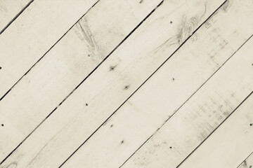 white wood texture background, top view wooden plank panel