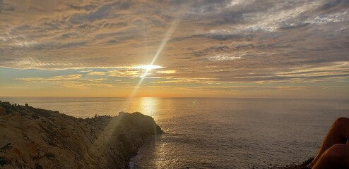 Atardecer en Punta Cometa, Oaxaca, México