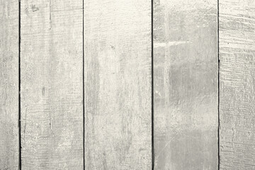 white wood texture background, top view wooden plank panel