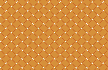 Vector seamless pattern, abstract texture background, repeating tiles, three colors