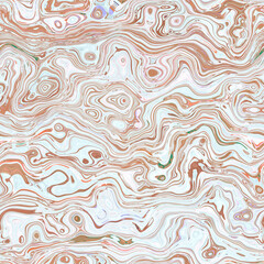 Aegean teal mottled swirl marble nautical texture background. Summer coastal living style home decor. Liquid fluid blue water flow effect dyed textile seamless pattern.