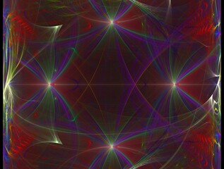 Imaginatory fractal abstract background Image