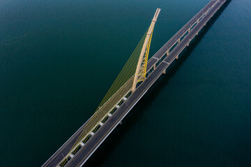 Jaber Al-Ahmed Bridge, Kuwait City