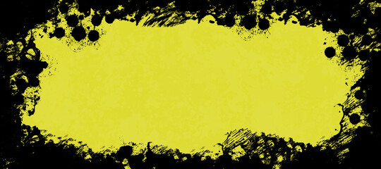 Żółte tło
