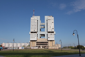 The House of Soviets in Kaliningrad, Russia.