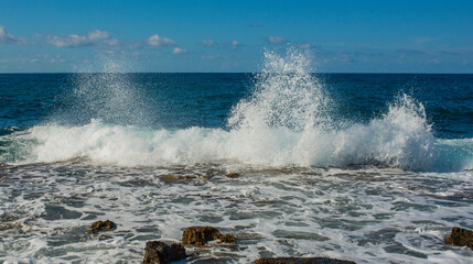 seascape, wash, frozen, macro, clean, perfection, foam, action, surf, surfer, beach, travel, landscape, texture, marine, sunlight, view, rough, speed, high, splash, background, water, nature, wave, oc