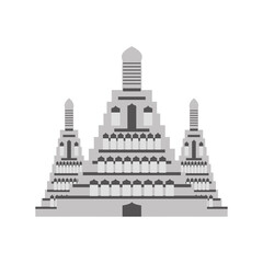 ancient temple icon