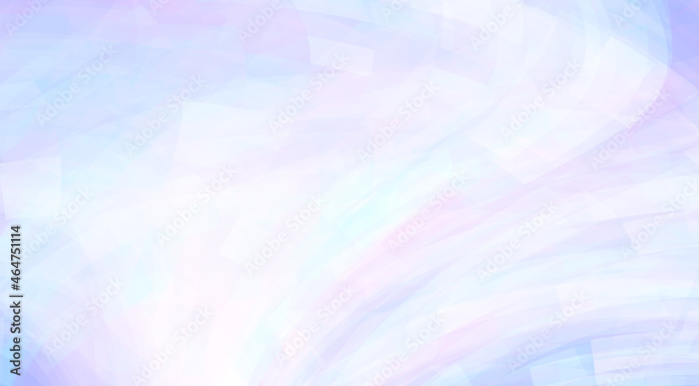 Poster Subtle background into light pastel colors. Artistic pattern