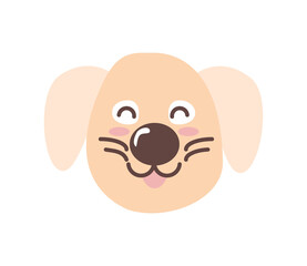 cute dog face