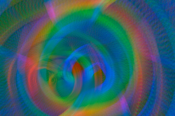 Obraz premium Abstract multicolored luminous texture background