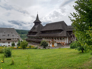 Fototapeta na wymiar Bârsana Monastery