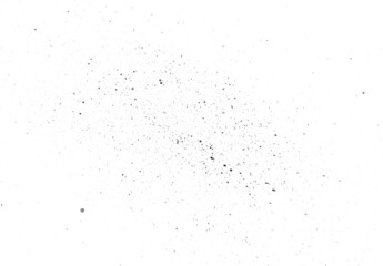 Sputtering with black ink