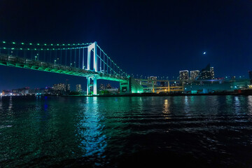 Obraz premium 東京夜景・クルーズ