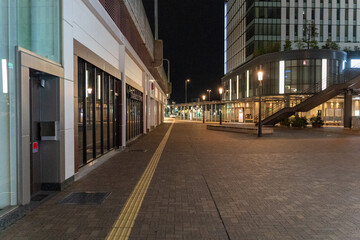 姫路駅周辺の夜景