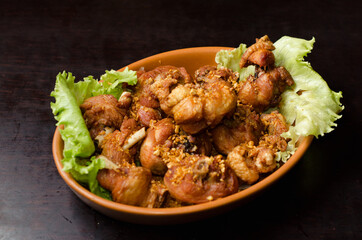 fried chicken 
