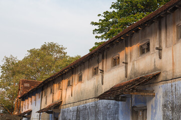 インド　コーチの街並み