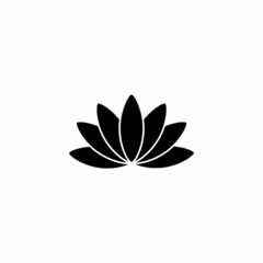 lotus flower icon set, lotus flower vector set
