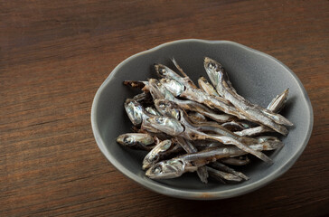 煮干し　　食べる煮干し　出汁