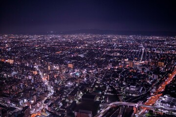 Obraz premium 大阪夜景