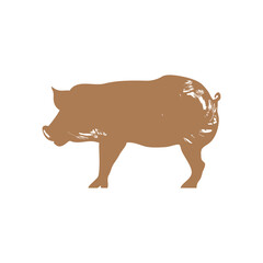 pig animal icon