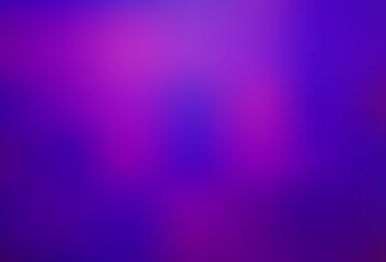 Light Purple vector modern bokeh pattern.