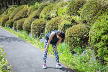 ジョギング・ランニング（疲労）
